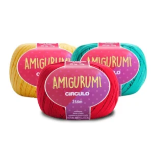Novelo de Fio Amigurumi para crochê e artesanato - Armarinhos Canaã