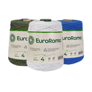 Barbante EuroRoma nº 4 – 600 g (915 m)