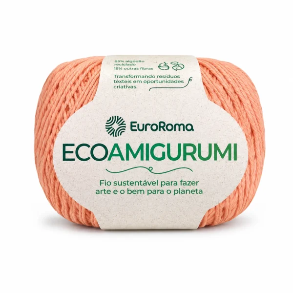 Fio Ecoamigurumi EuroRoma – 160 g (254 m)