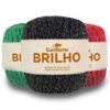Barbante EuroRoma com Brilho Dourado