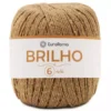 Barbante EuroRoma com Brilho Dourado