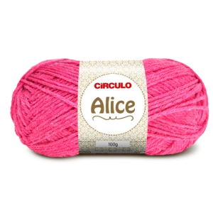 Fio Círculo Alice na cor Pink