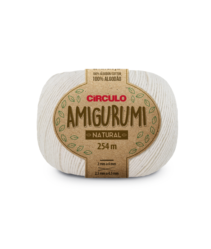Fio Amigurumi Circulo - 125g (254m)