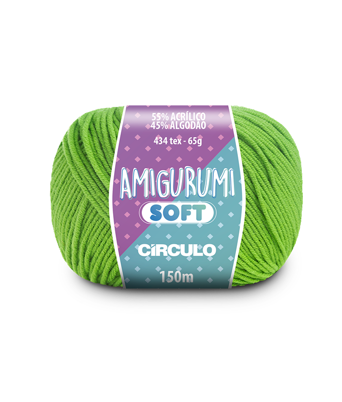 Fio Amigurumi Soft Circulo - 65g (150m)