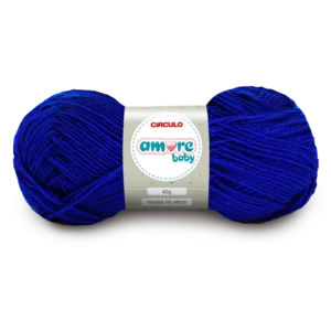 Fio Círculo Amore Baby na cor Azul-bic