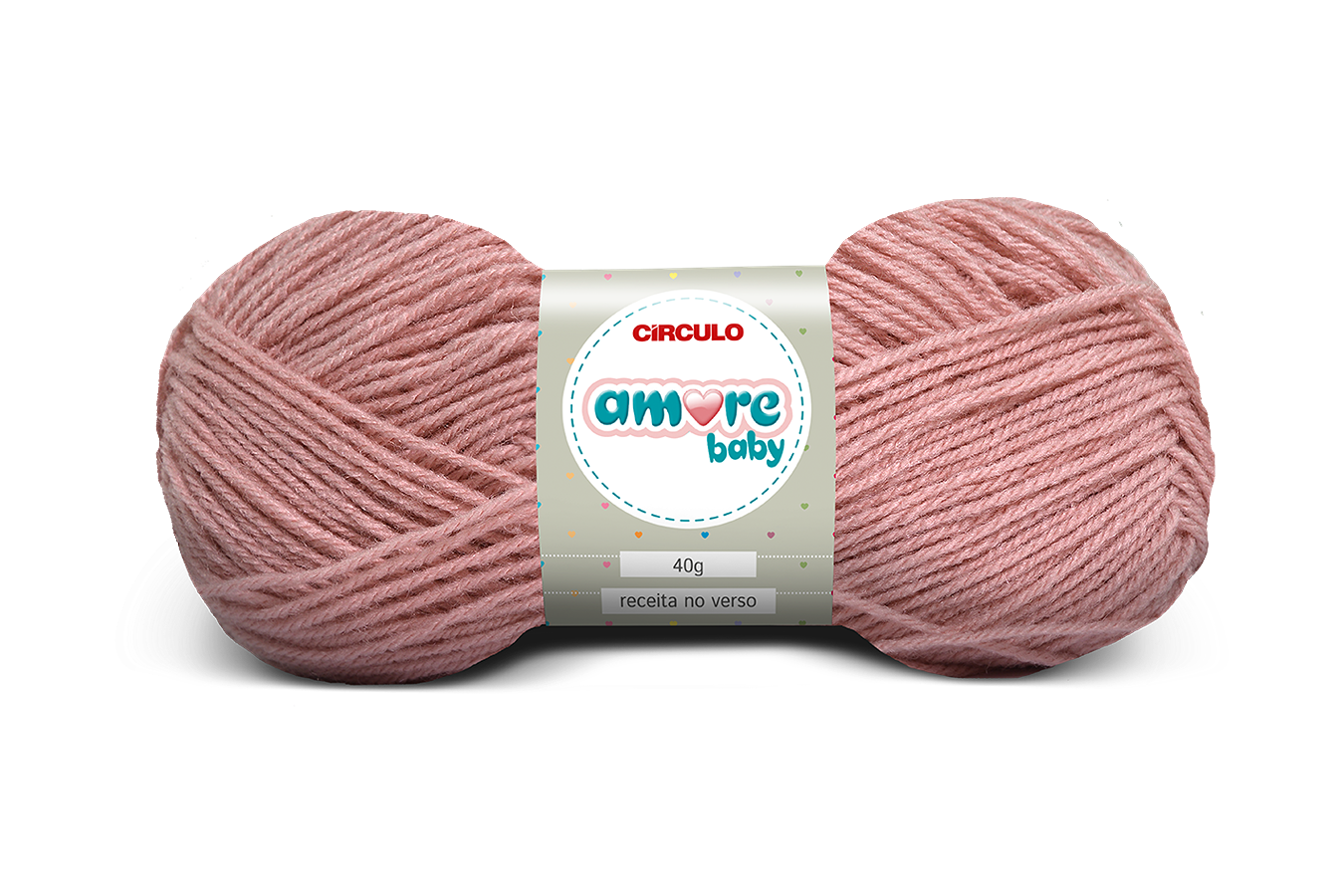 Fio Amore Baby Círculo - 40g (200m)