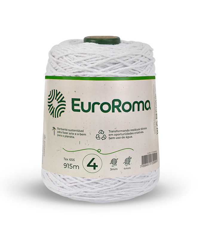 Barbante EuroRoma Nº 4 - 600g (915m)