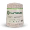 Barbante EuroRoma Cru nº 4 – 600 g (915 m)