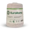Barbante EuroRoma Cru nº 6 – 600 g (610 m)