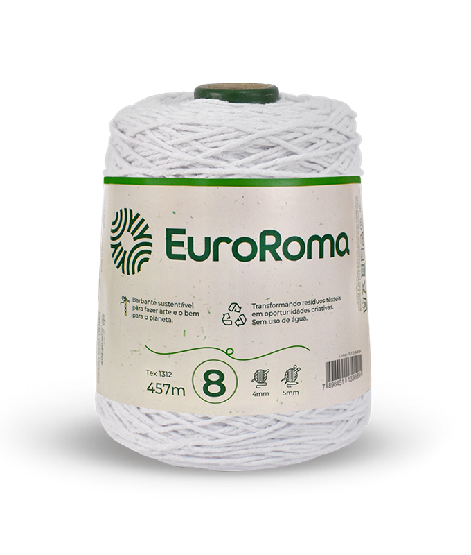 Barbante EuroRoma Nº 8 – 600g (457m)