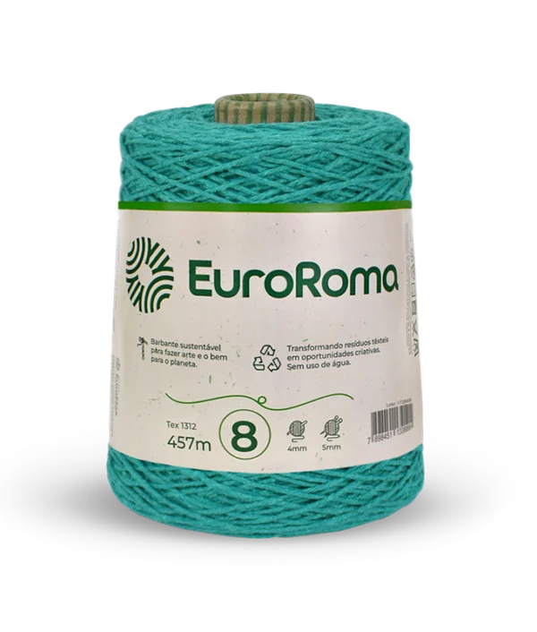 810-Verde Água Escuro