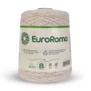 Barbante EuroRoma Cru nº 8 – 600 g (457 m)