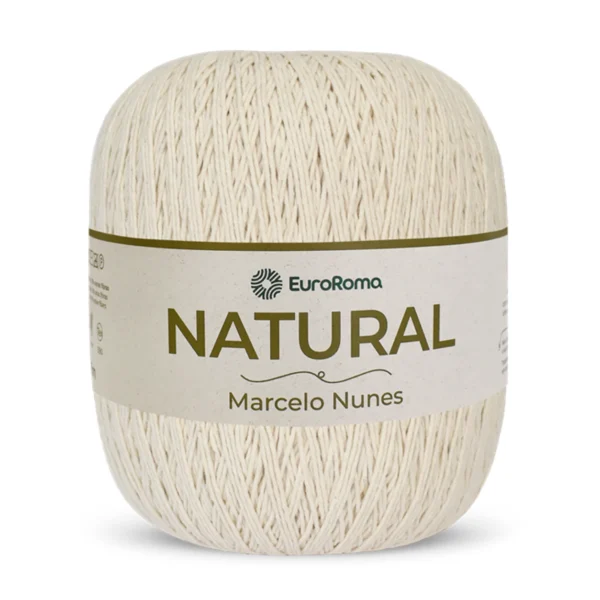 Barbante Natural Marcelo Nunes EuroRoma nº 4