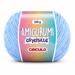 Fio Amigurumi Chenille Círculo – 100 g (110 m)