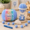 Fio Amigurumi Chenille Círculo – 100 g (110 m)