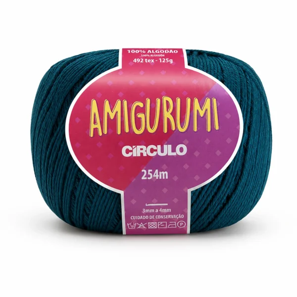 Fio Amigurumi Círculo – 125 g (254 m)