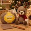 Fio Amigurumi Brilho Círculo – 80 g (149 m)