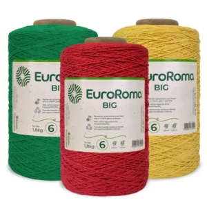 Barbante EuroRoma Big nº 6 – 1,8 kg (1.830 m)