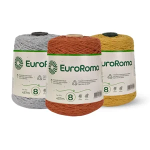 Barbante EuroRoma nº 8 – 600 g (457 m)