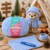 Fio Amigurumi Pelúcia Círculo – 85 g (131 m)