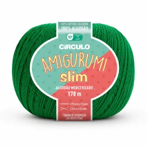 Fio Amigurumi Slim Círculo – 70 g (178 m)