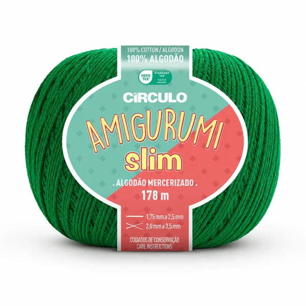 Fio Amigurumi Slim Círculo – 70 g (178 m)