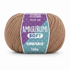Fio Amigurumi Soft Círculo – 65 g (150 m)