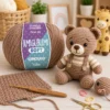 Fio Amigurumi Soft Círculo – 65 g (150 m)