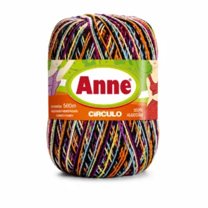 Fio Anne Multicolor Círculo – 500 m