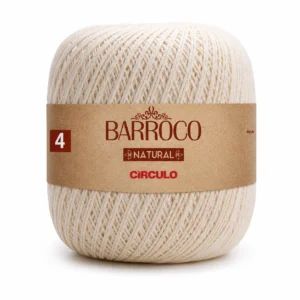 Fio Barroco Natural Círculo nº 4 – 700 g