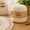 Fio Barroco Natural Círculo nº 4 – 700 g