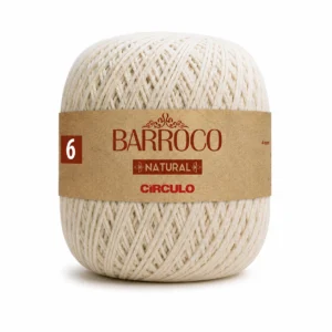 Fio Barroco Natural Círculo nº 6 – 700 g