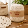 Fio Barroco Natural Círculo nº 8 – 400 g