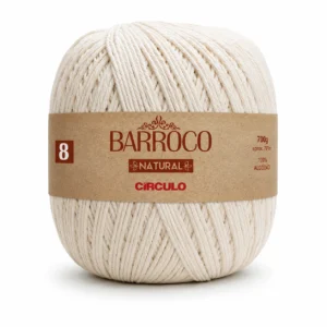 Fio Barroco Natural Círculo nº 8 – 700 g