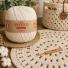 Fio Barroco Natural Círculo nº 8 – 700 g
