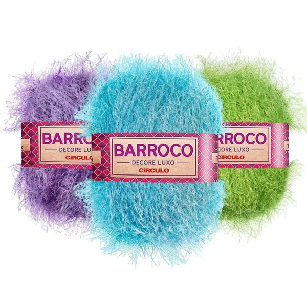 Fio Barroco Decore Luxo Círculo