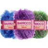 Fio Barroco Decore Luxo Multicolor Círculo