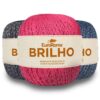 Barbante EuroRoma com Brilho Prata