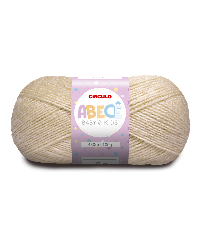 Fio Abecê Círculo - 100g (430m)