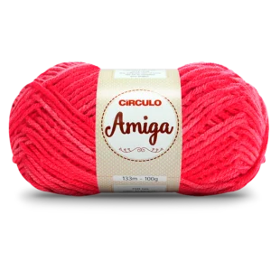 Fio Circulo Amiga na cor Cabaré