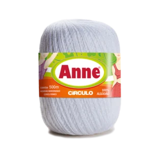 Fio Circulo Anne 500 na cor Branco