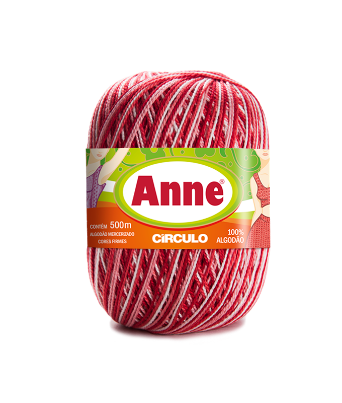 Fio Anne Multicolor 500m