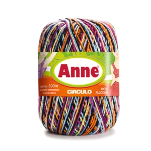 Fio Circulo Anne Multicolor 500 na cor África