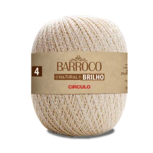 Fio Barroco Brilho Ouro Círculo nº 4 – 700 g