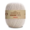 Fio Barroco Brilho Prata Círculo nº 6 – 700 g