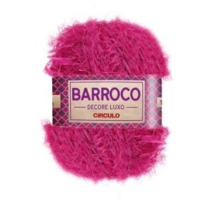 Fio Circulo Barroco Decore Luxo na cor Balé