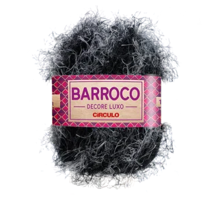Fio Circulo Barroco Decore Luxo Multicolor na cor Sombra