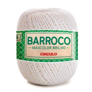 Fio Barroco Maxcolor Brilho Círculo