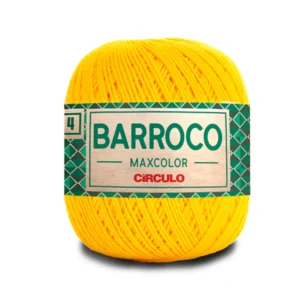 Fio Barroco Maxcolor Círculo nº 4