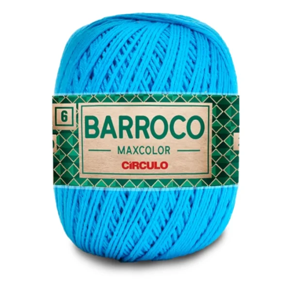 Fio Barroco Maxcolor Círculo nº 6 – 200 g